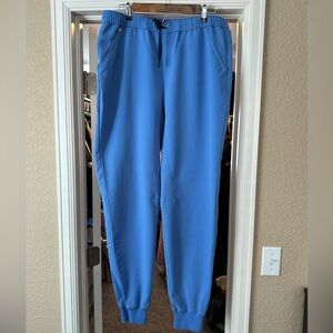 Men’s XL/T FIGS technical collection pants ceil blue